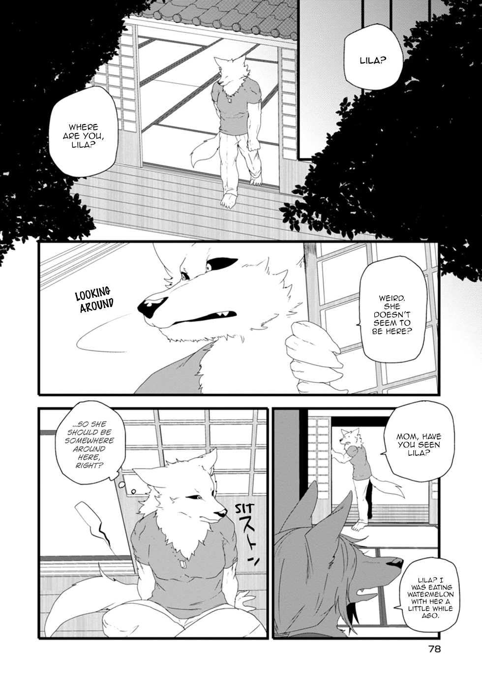 Kainushi Juujin to Pet Joshikousei Chapter 13 page 4 - Chapter 13
