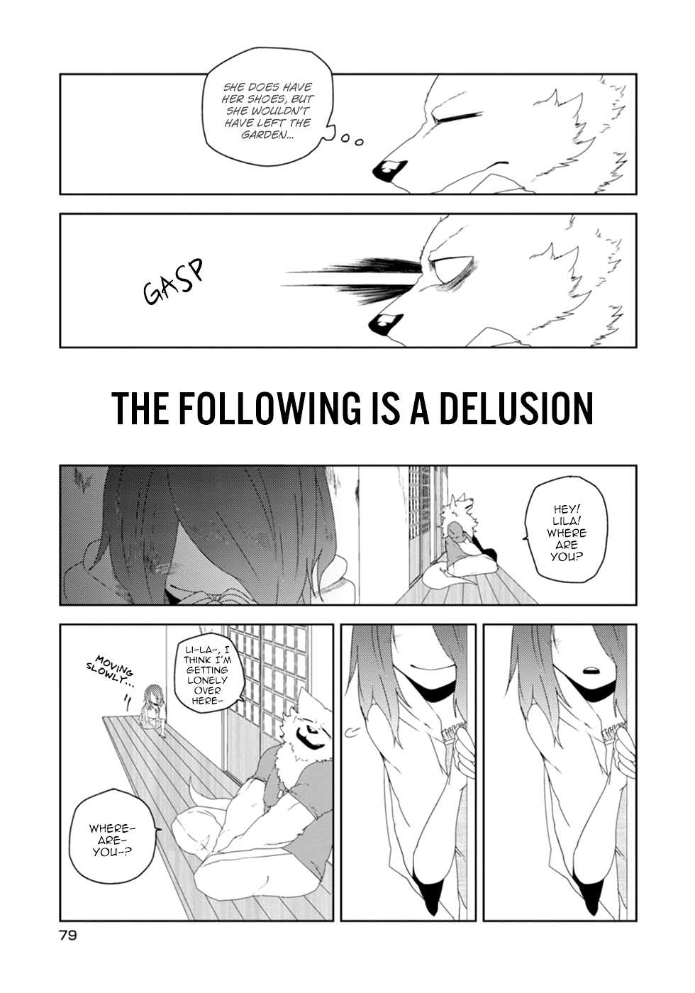 Kainushi Juujin to Pet Joshikousei Chapter 13 page 5 - Chapter 13
