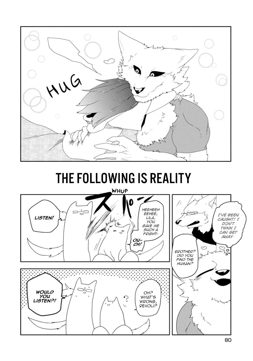 Kainushi Juujin to Pet Joshikousei Chapter 13 page 6 - Chapter 13