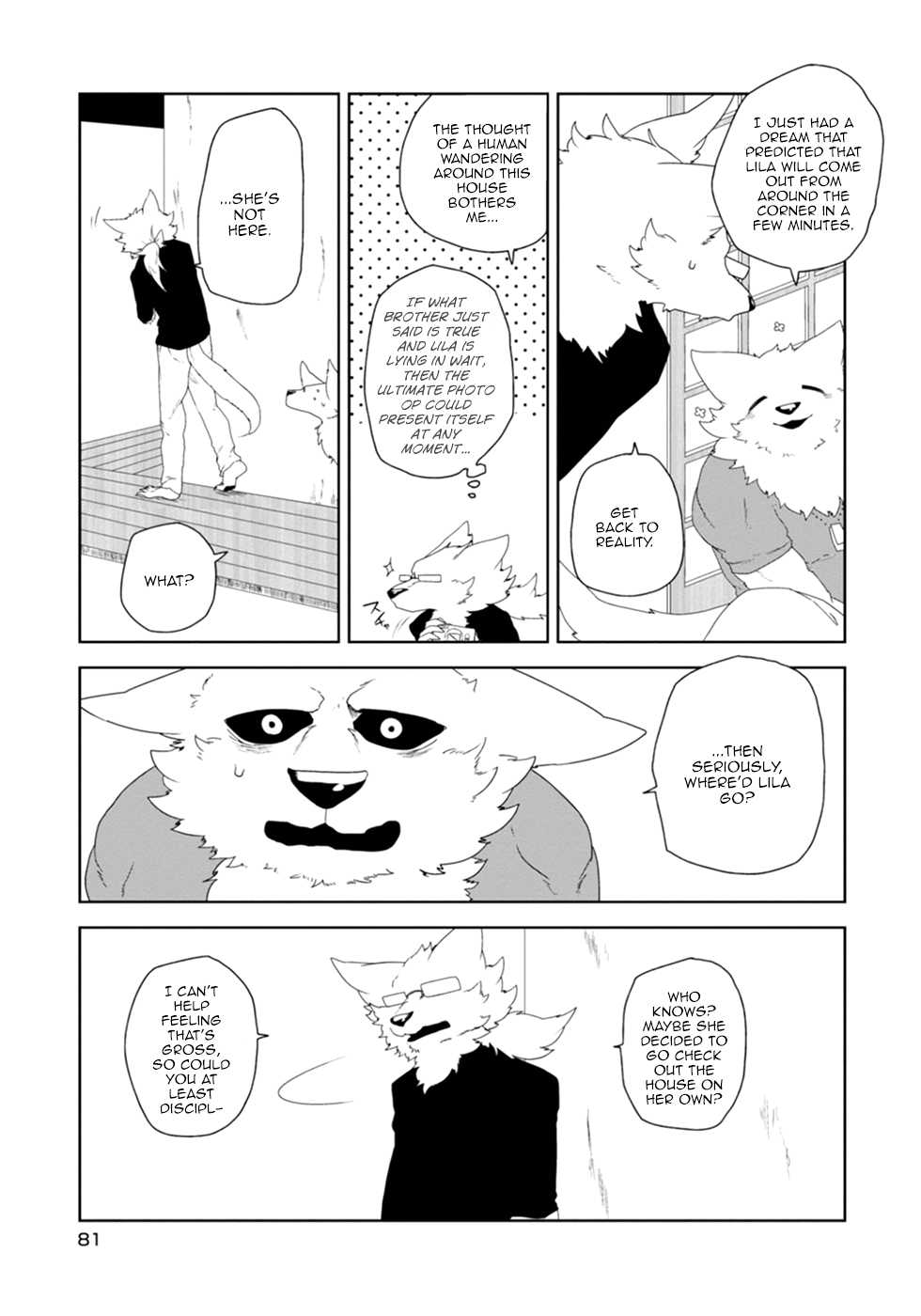 Kainushi Juujin to Pet Joshikousei Chapter 13 page 7 - Chapter 13