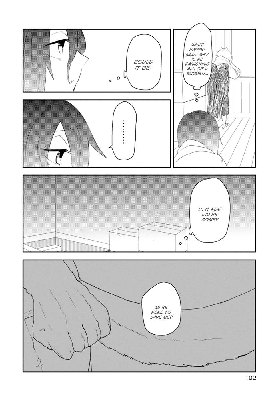 Kainushi Juujin to Pet Joshikousei Chapter 14 page 10 - Chapter 14