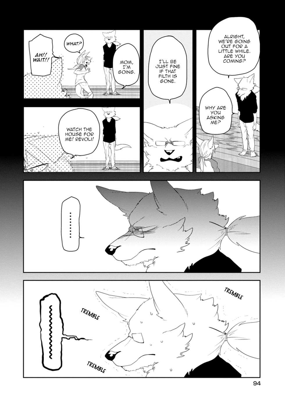 Kainushi Juujin to Pet Joshikousei Chapter 14 page 2 - Chapter 14