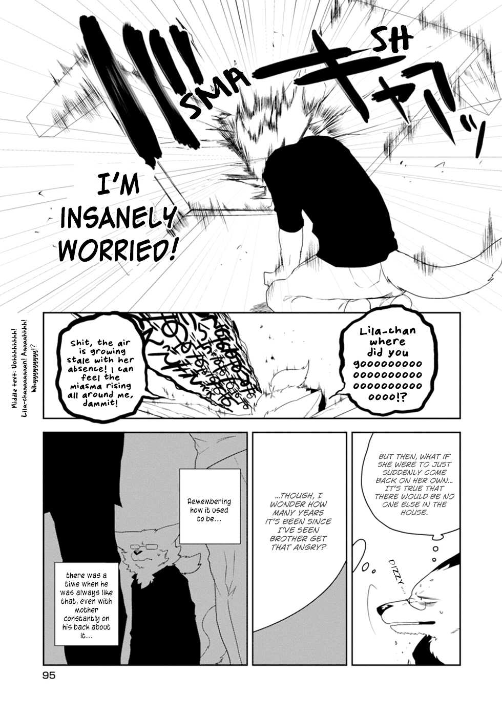 Kainushi Juujin to Pet Joshikousei Chapter 14 page 3 - Chapter 14