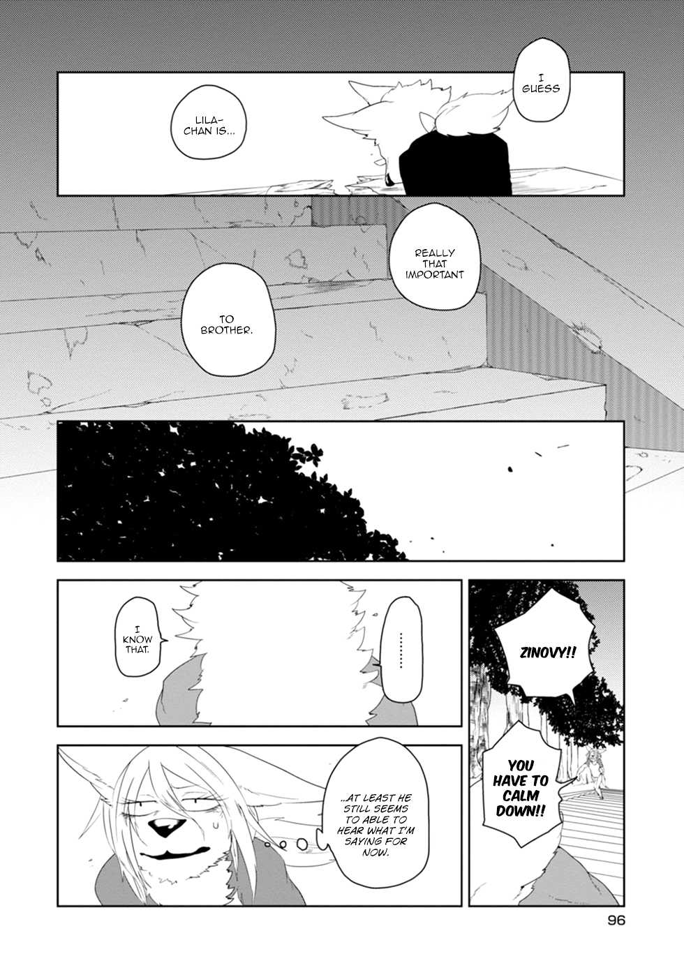 Kainushi Juujin to Pet Joshikousei Chapter 14 page 4 - Chapter 14