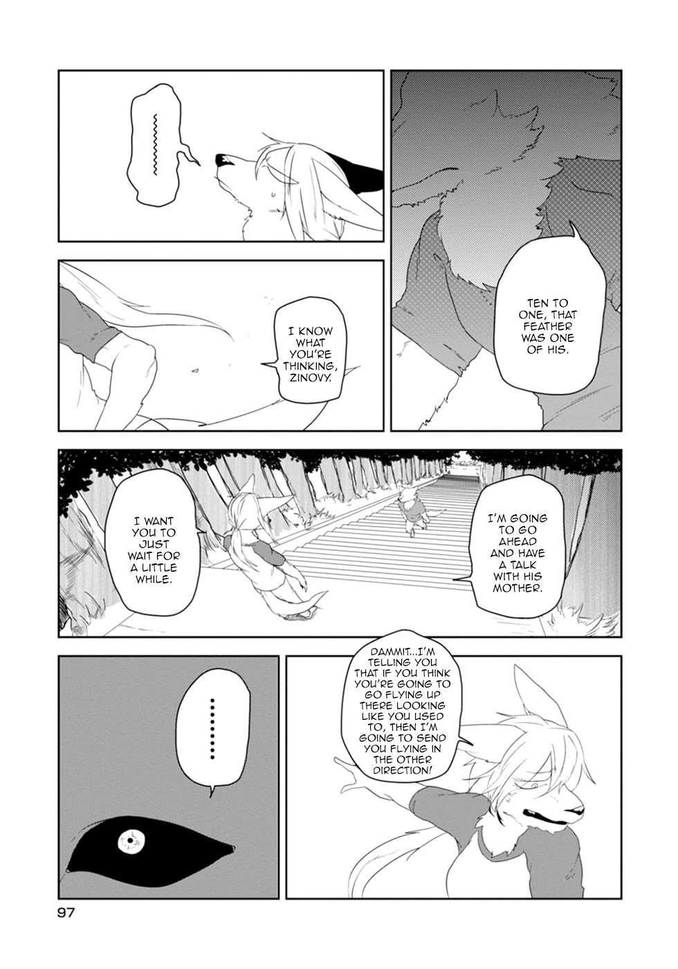 Kainushi Juujin to Pet Joshikousei Chapter 14 page 5 - Chapter 14