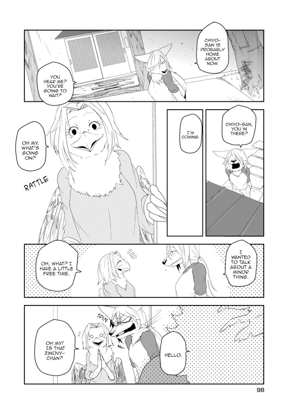 Kainushi Juujin to Pet Joshikousei Chapter 14 page 6 - Chapter 14