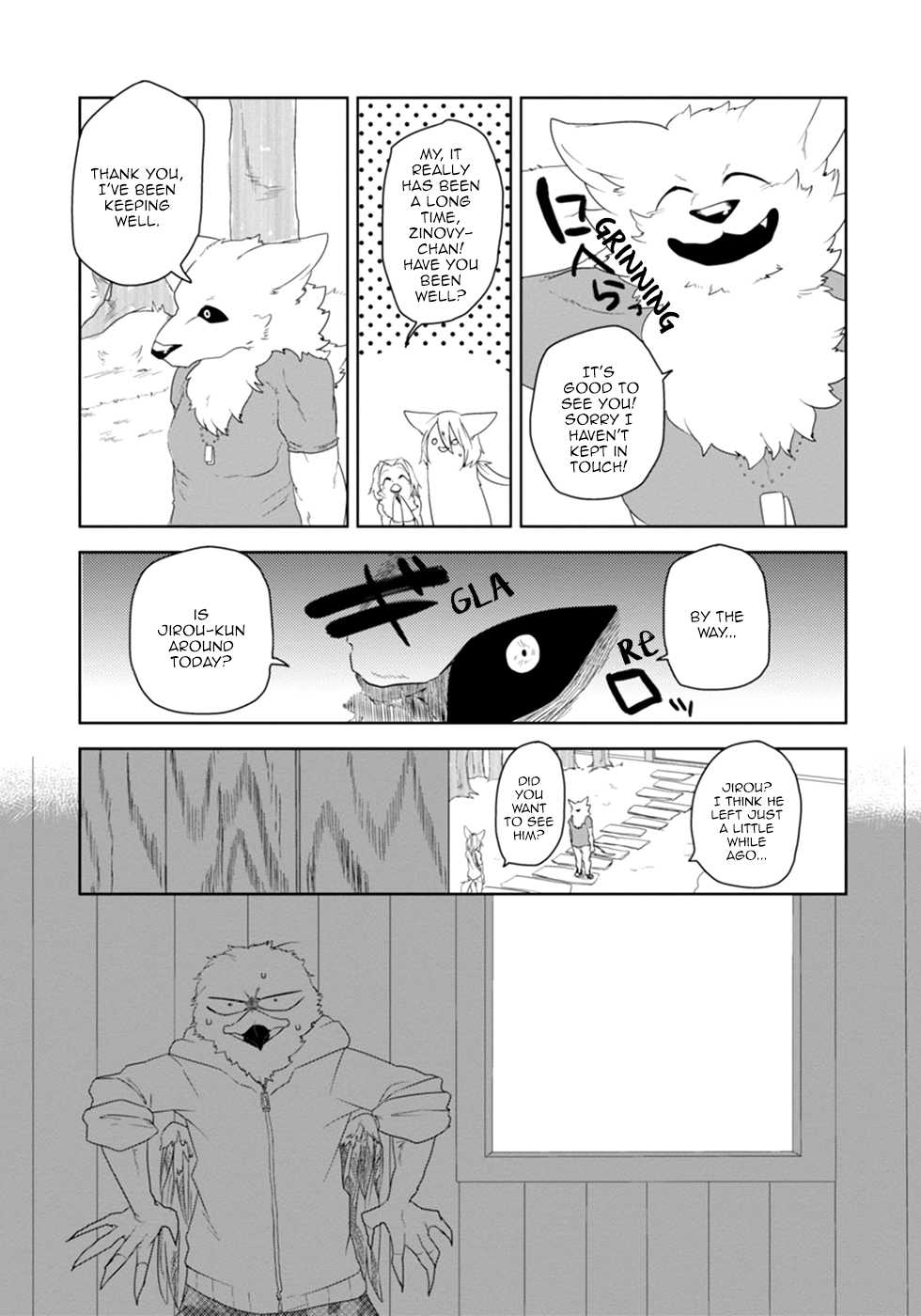 Kainushi Juujin to Pet Joshikousei Chapter 14 page 7 - Chapter 14
