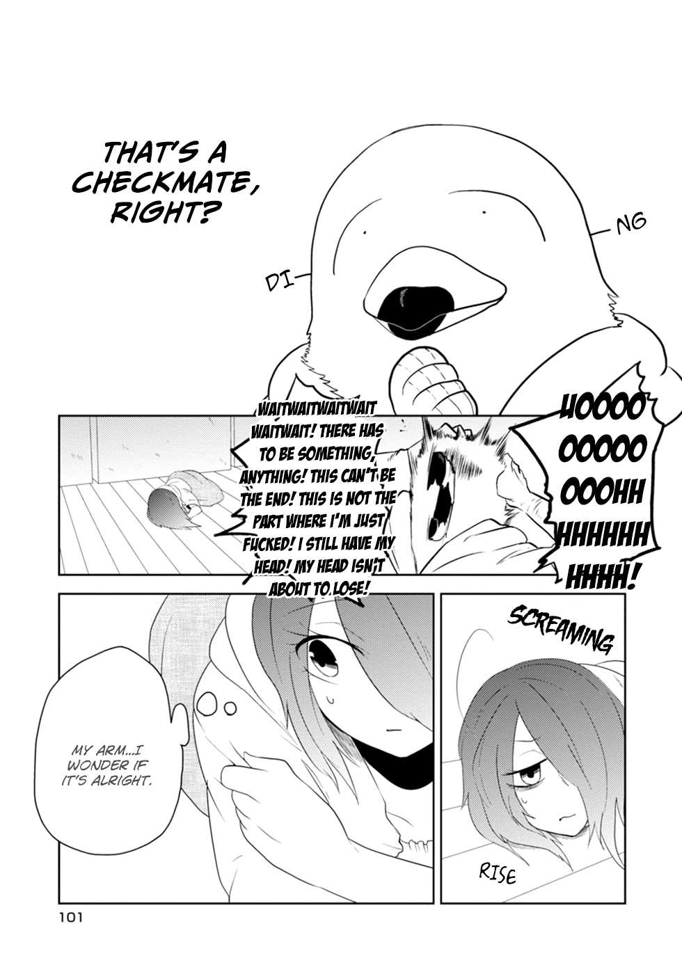 Kainushi Juujin to Pet Joshikousei Chapter 14 page 9 - Chapter 14