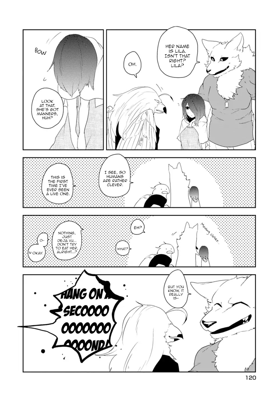 Kainushi Juujin to Pet Joshikousei Chapter 15 page 10 - Chapter 15