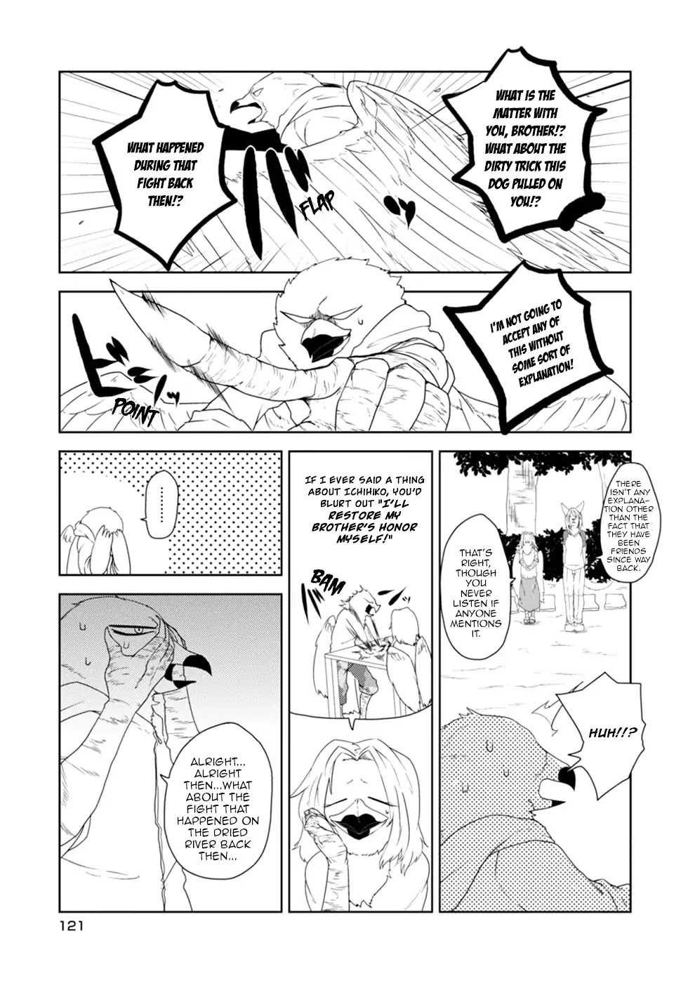 Kainushi Juujin to Pet Joshikousei Chapter 15 page 11 - Chapter 15