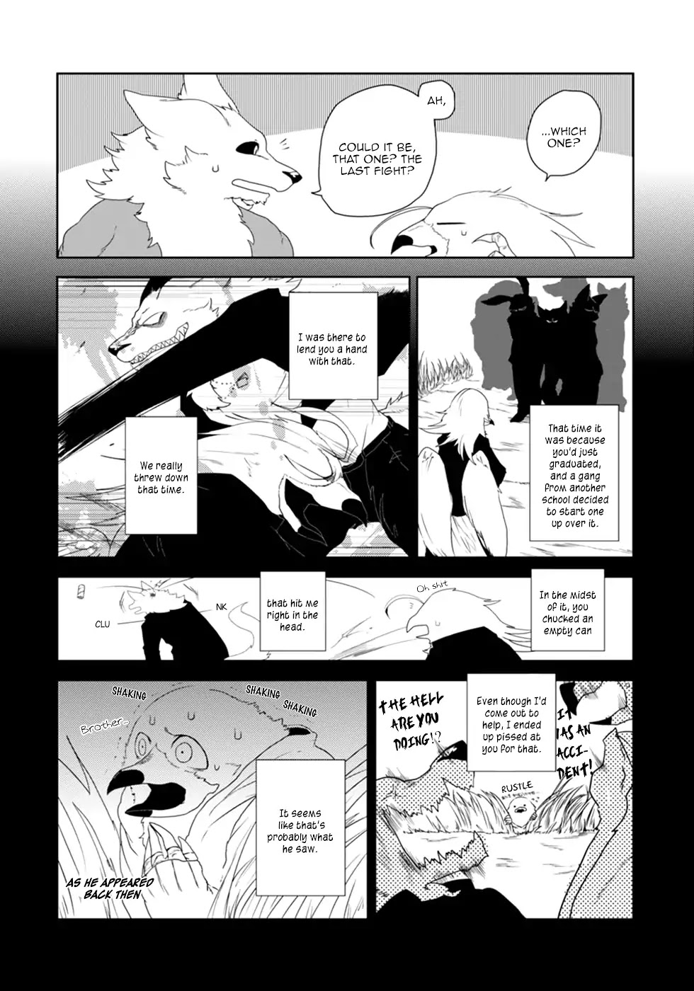 Kainushi Juujin to Pet Joshikousei Chapter 15 page 12 - Chapter 15