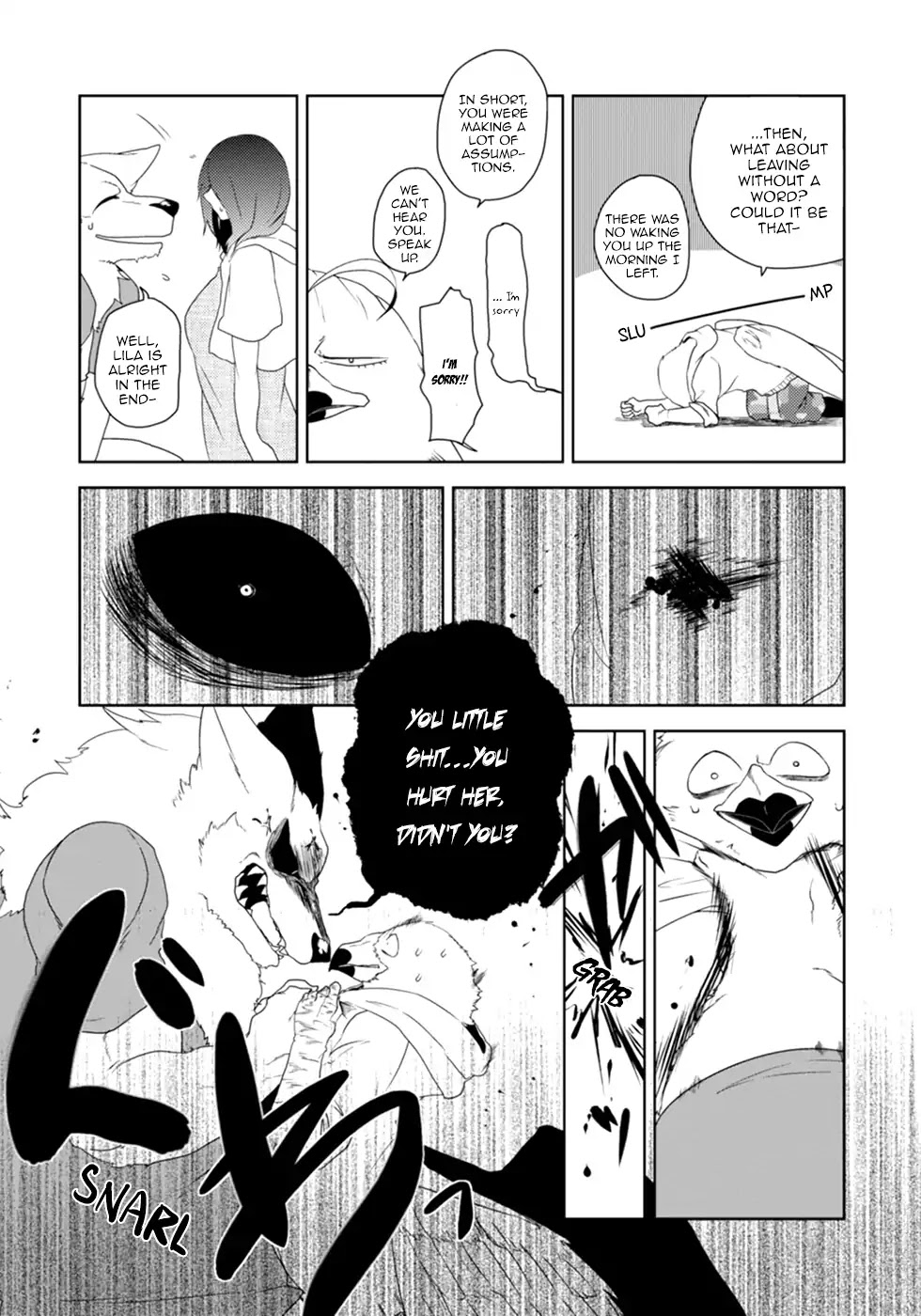 Kainushi Juujin to Pet Joshikousei Chapter 15 page 13 - Chapter 15