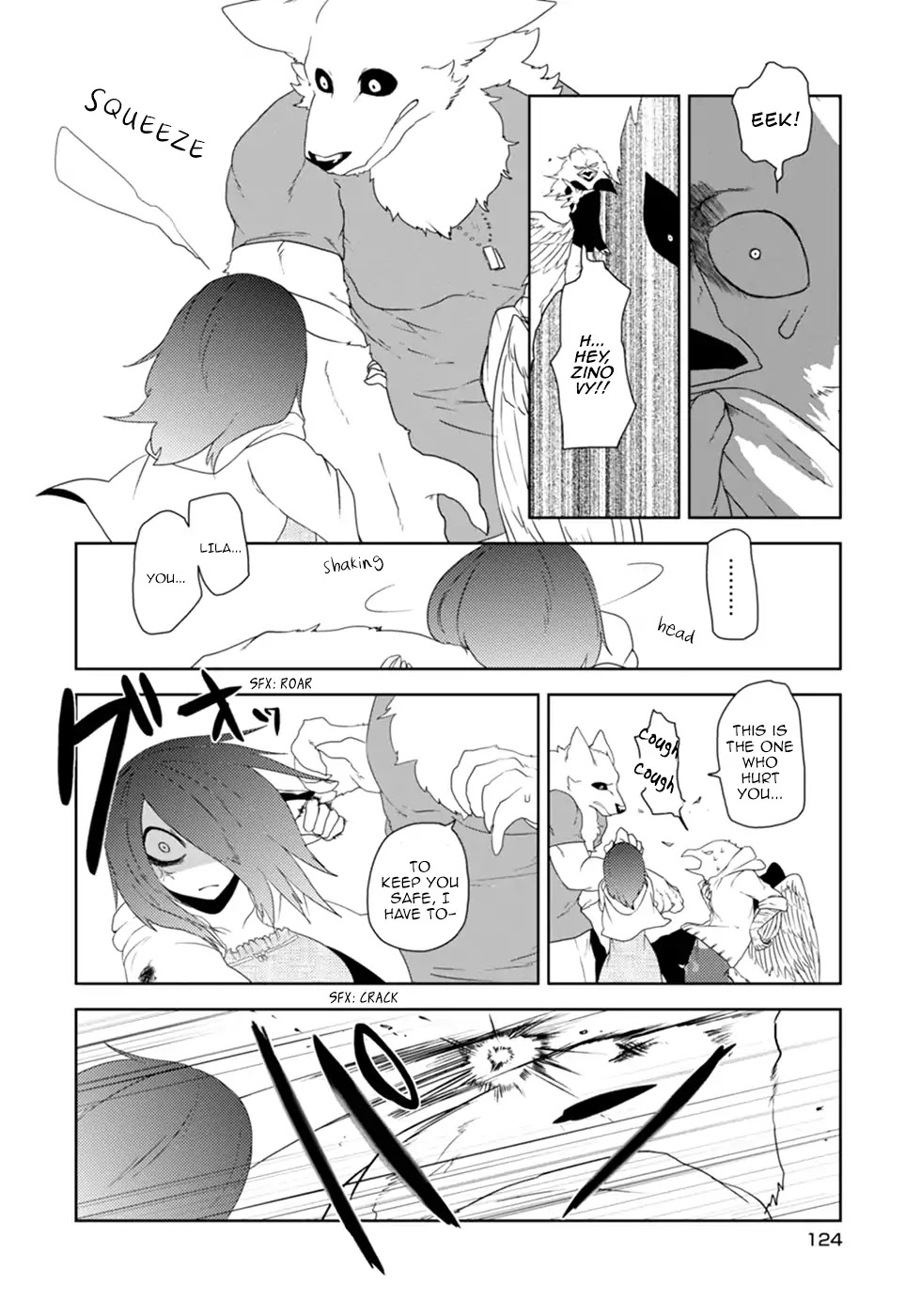 Kainushi Juujin to Pet Joshikousei Chapter 15 page 14 - Chapter 15