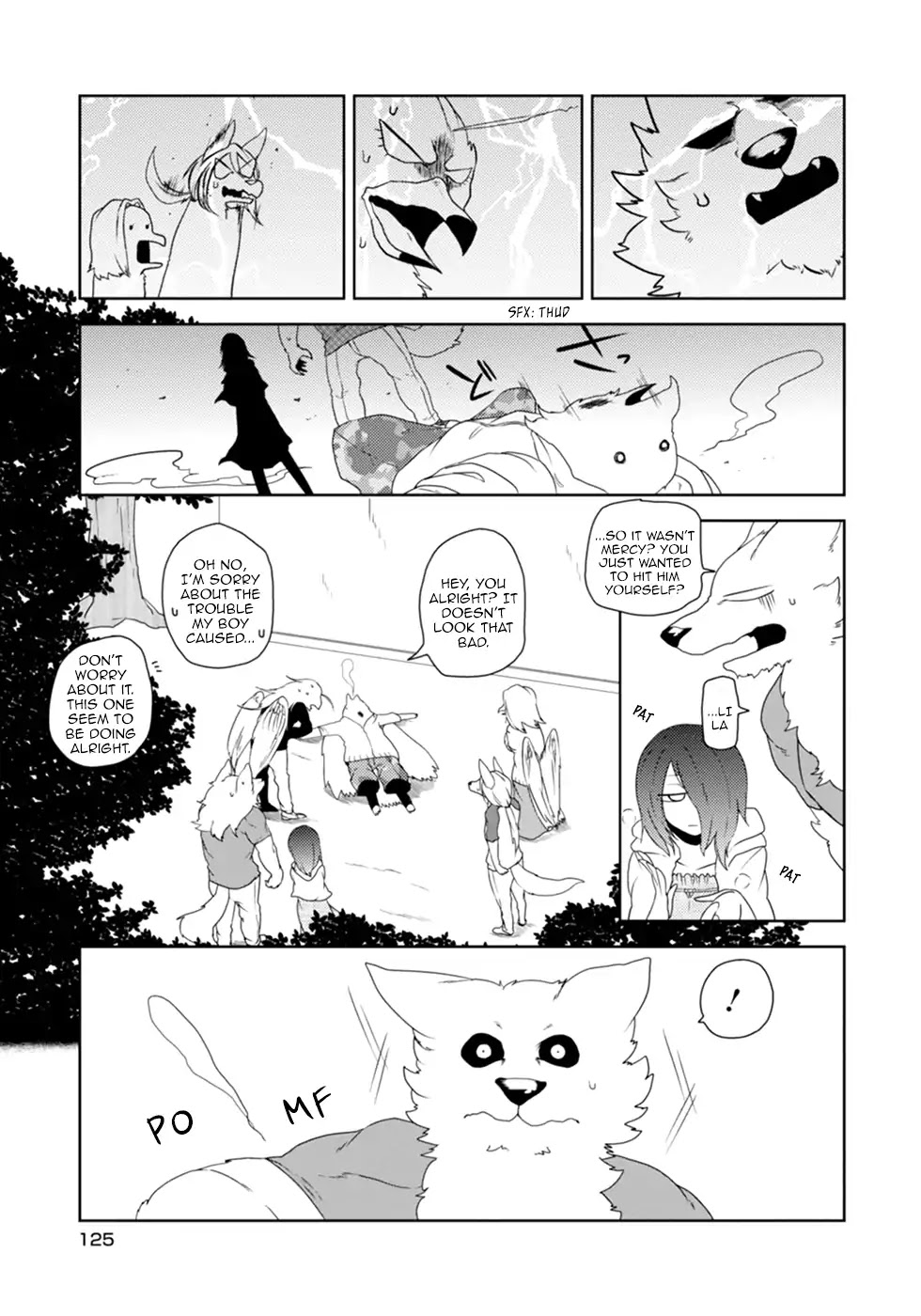 Kainushi Juujin to Pet Joshikousei Chapter 15 page 15 - Chapter 15