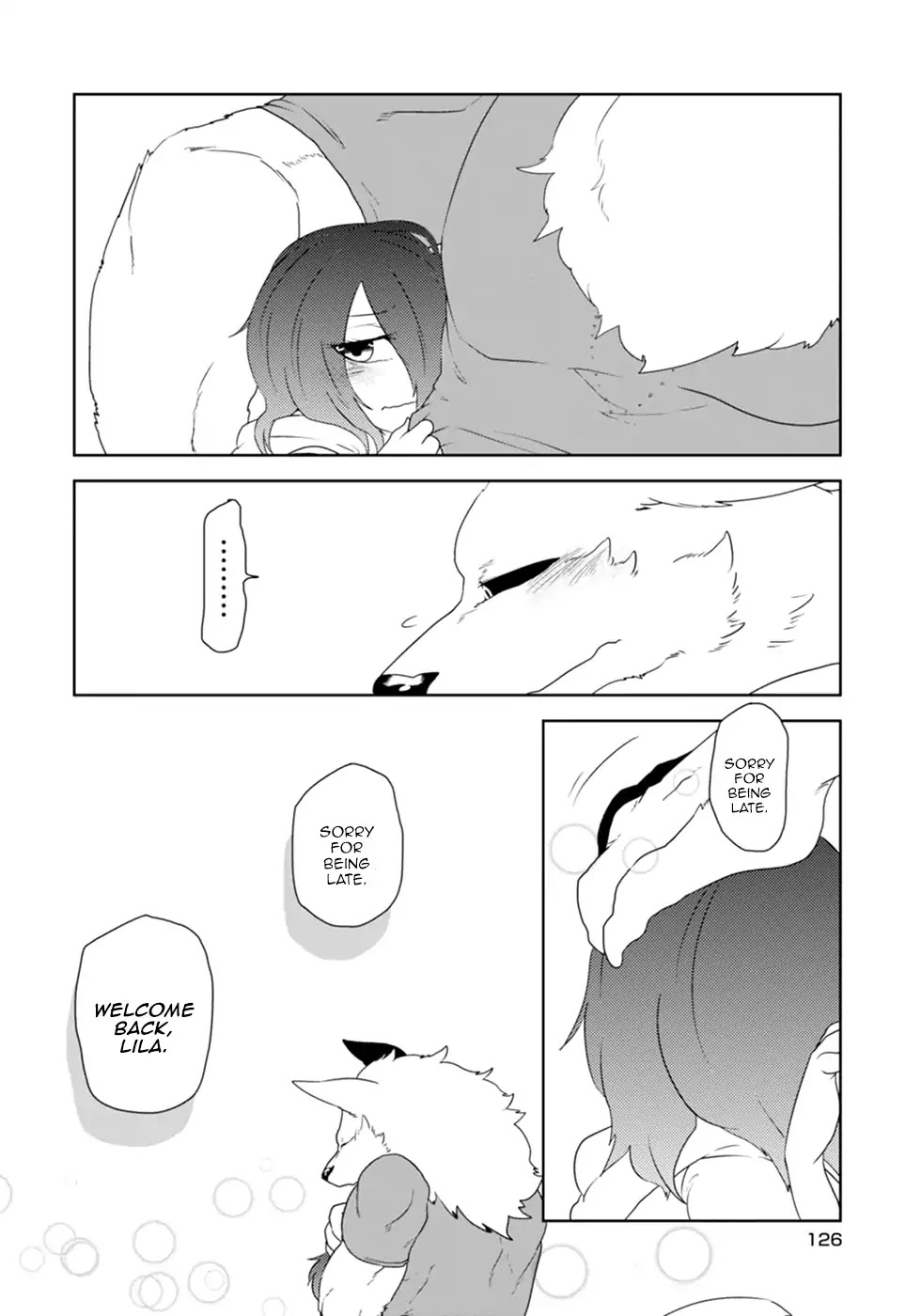 Kainushi Juujin to Pet Joshikousei Chapter 15 page 16 - Chapter 15