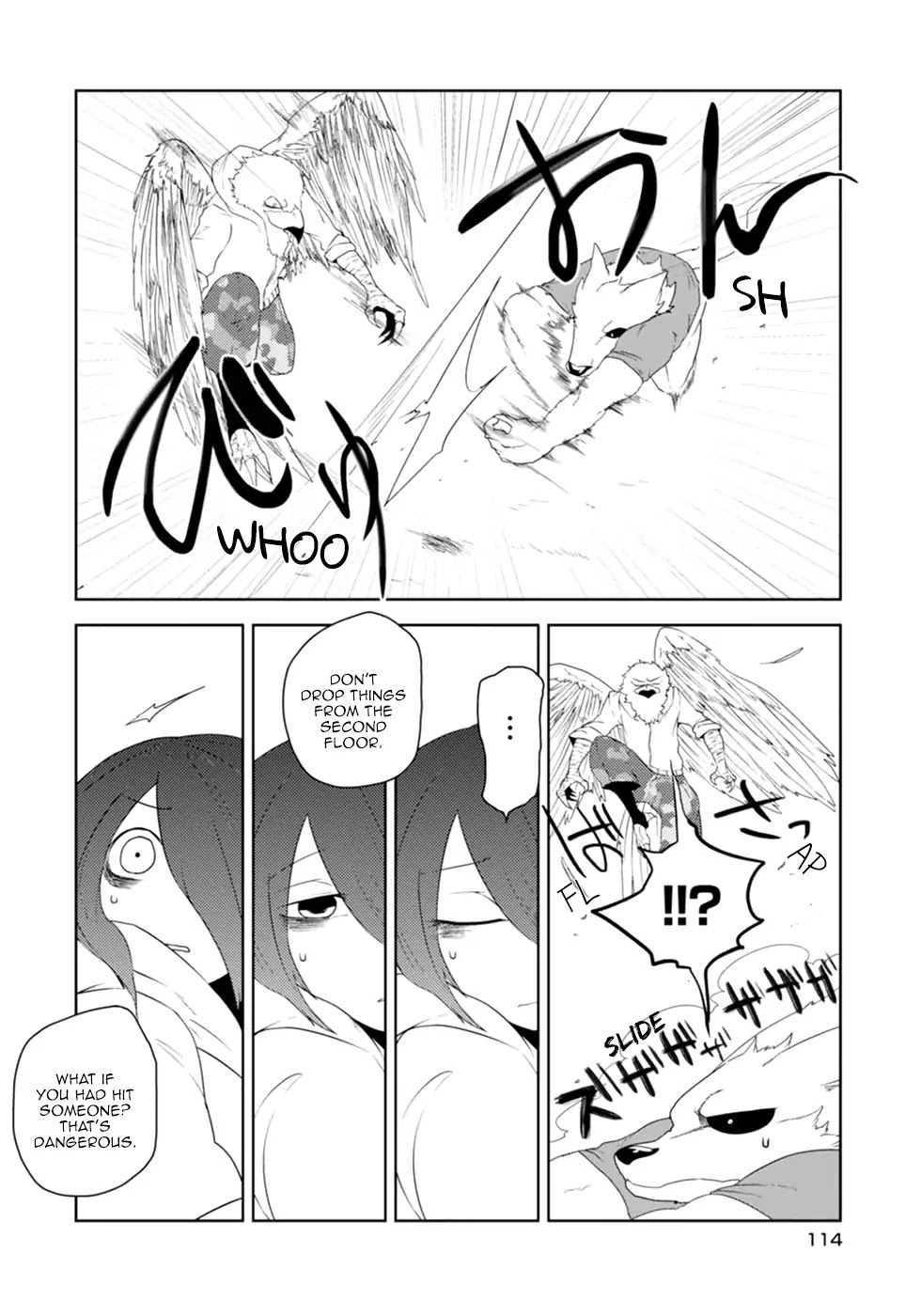 Kainushi Juujin to Pet Joshikousei Chapter 15 page 4 - Chapter 15