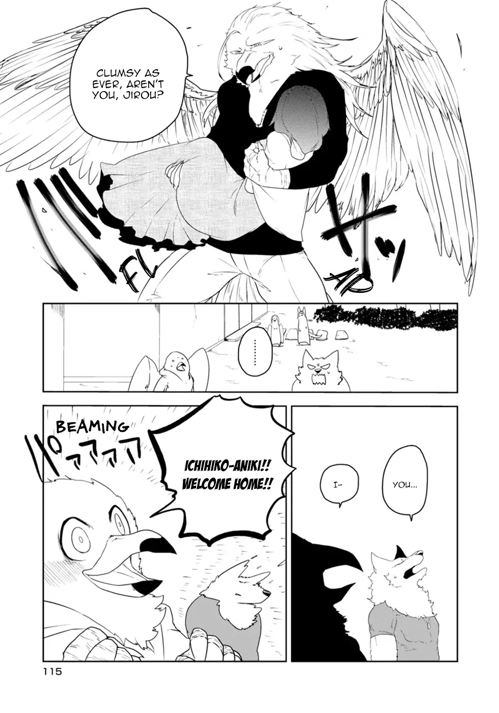 Kainushi Juujin to Pet Joshikousei Chapter 15 page 5 - Chapter 15
