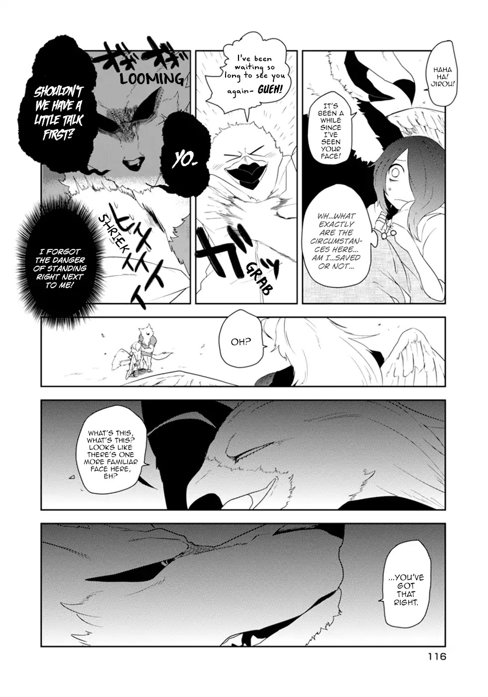 Kainushi Juujin to Pet Joshikousei Chapter 15 page 6 - Chapter 15