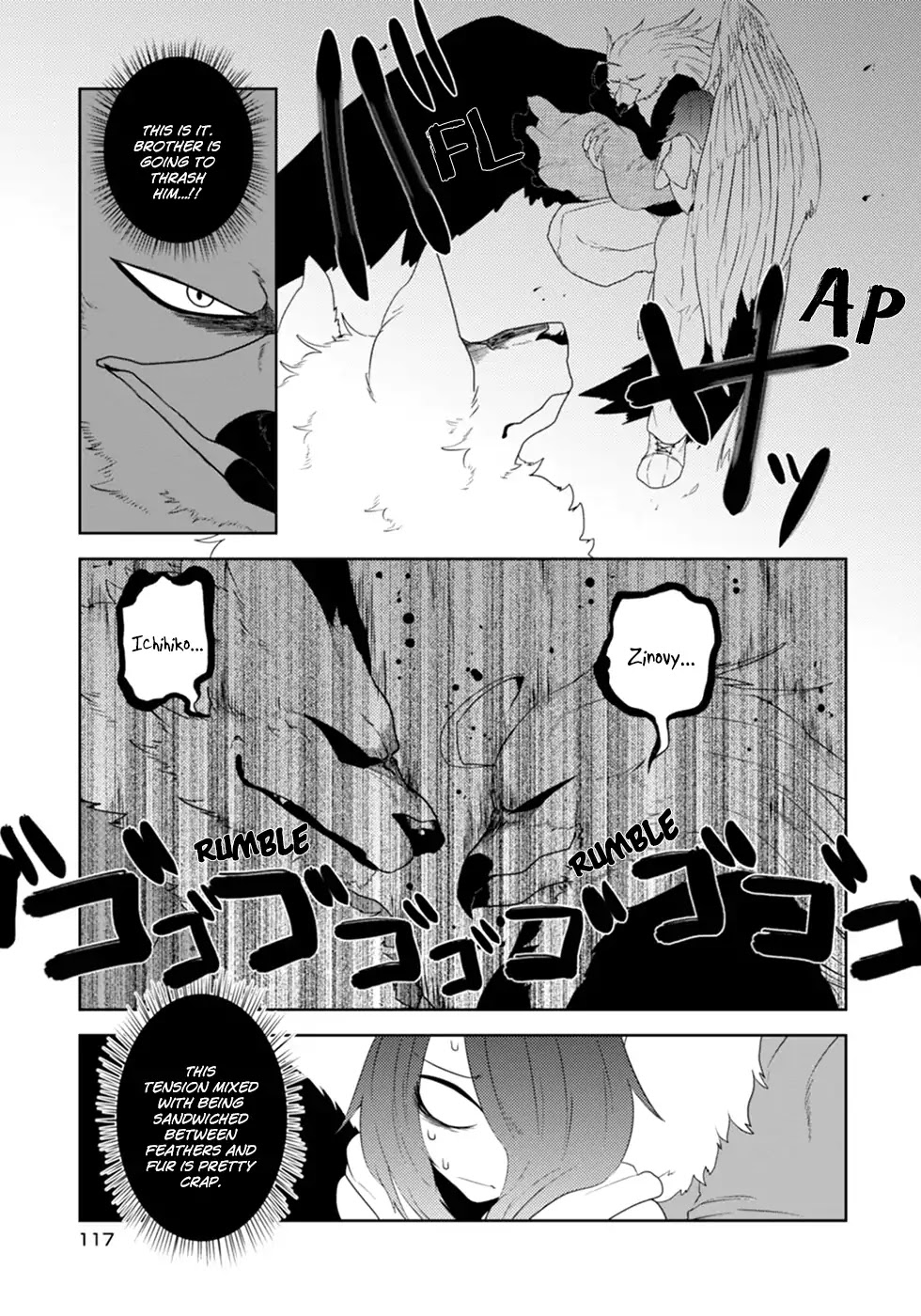 Kainushi Juujin to Pet Joshikousei Chapter 15 page 7 - Chapter 15