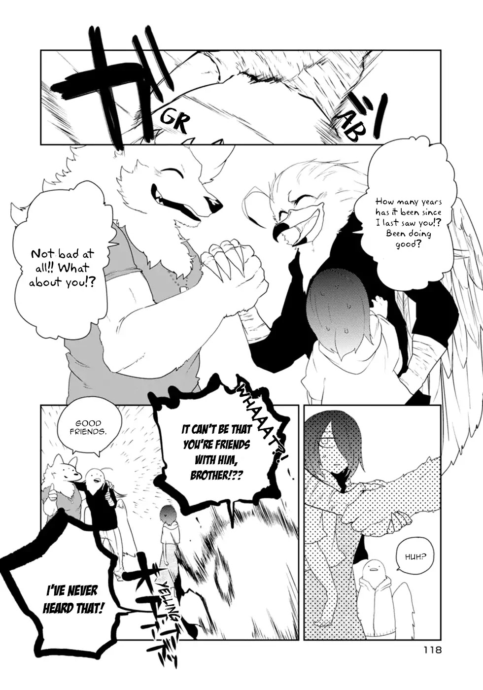Kainushi Juujin to Pet Joshikousei Chapter 15 page 8 - Chapter 15