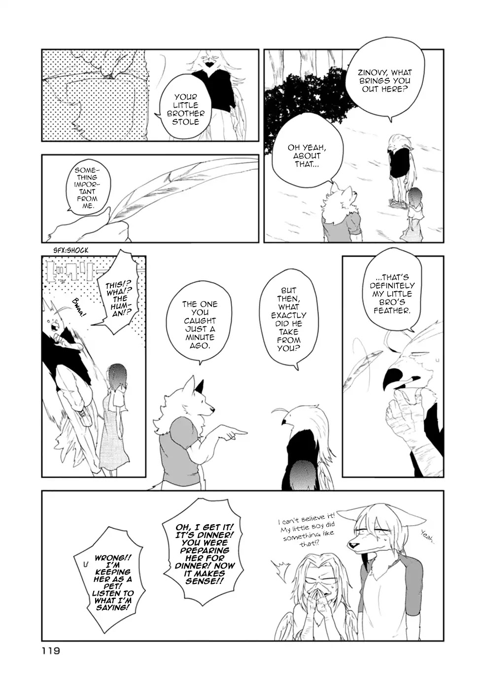 Kainushi Juujin to Pet Joshikousei Chapter 15 page 9 - Chapter 15