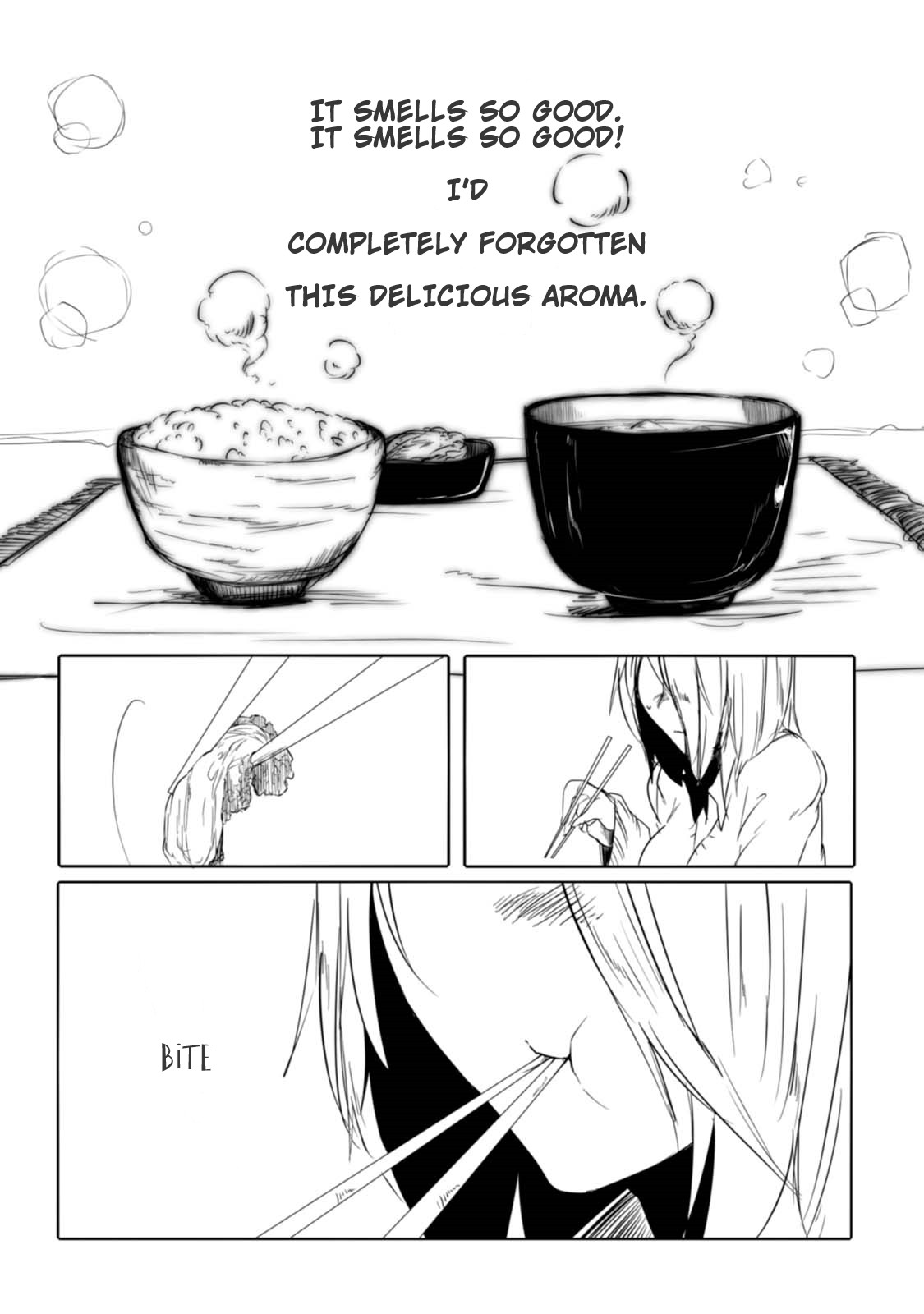 Kainushi Juujin to Pet Joshikousei Chapter 16.5 page 10 - Chapter 16.5: First Meal