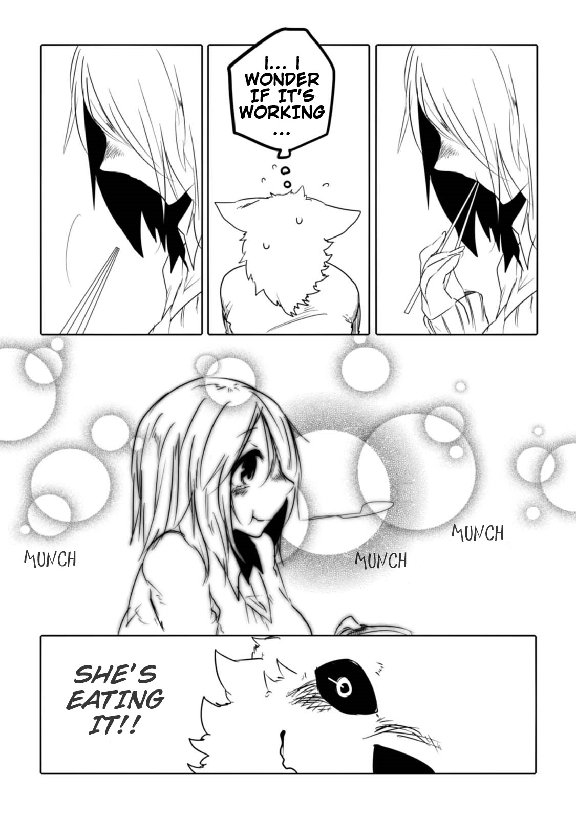 Kainushi Juujin to Pet Joshikousei Chapter 16.5 page 11 - Chapter 16.5: First Meal
