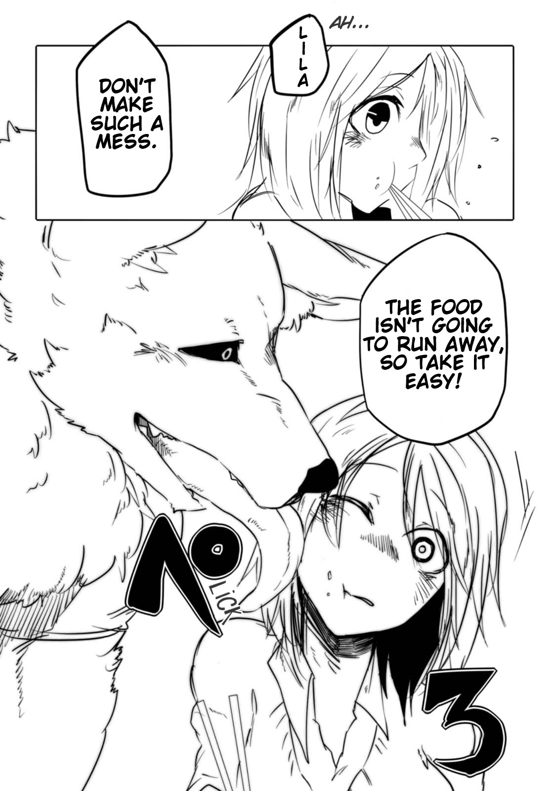 Kainushi Juujin to Pet Joshikousei Chapter 16.5 page 12 - Chapter 16.5: First Meal