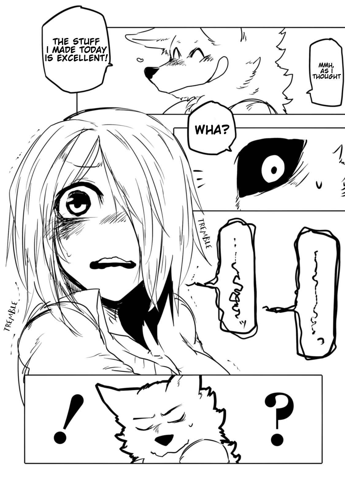 Kainushi Juujin to Pet Joshikousei Chapter 16.5 page 13 - Chapter 16.5: First Meal