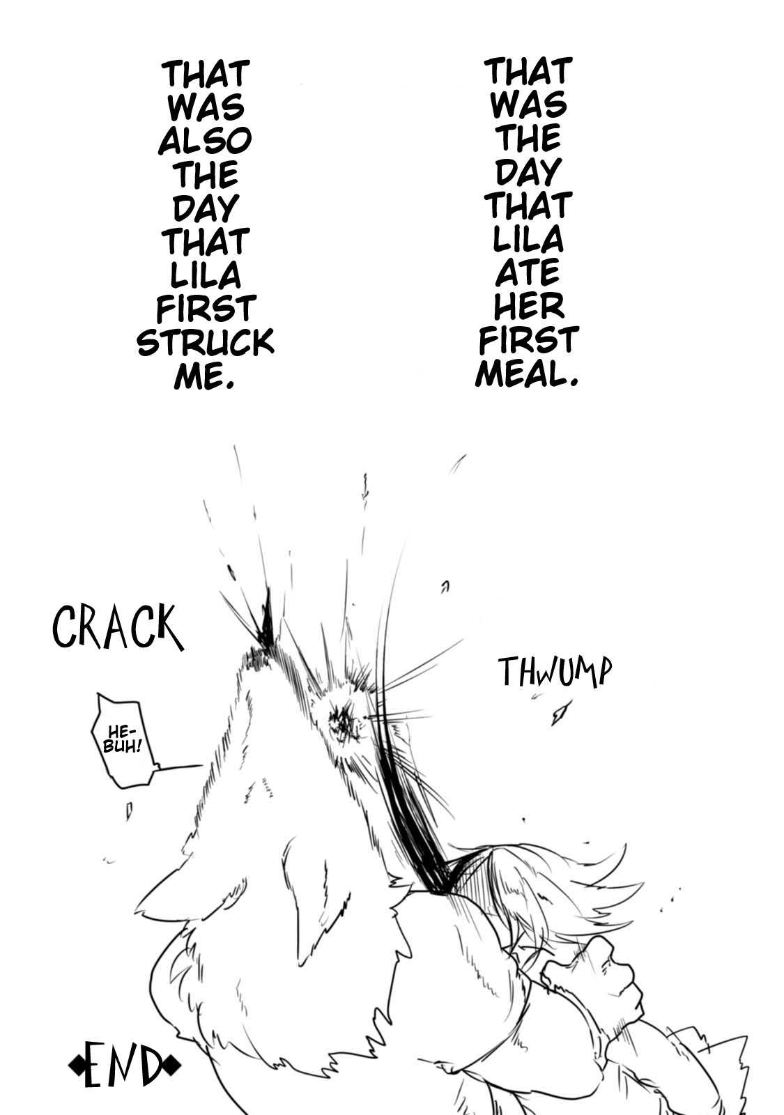 Kainushi Juujin to Pet Joshikousei Chapter 16.5 page 14 - Chapter 16.5: First Meal