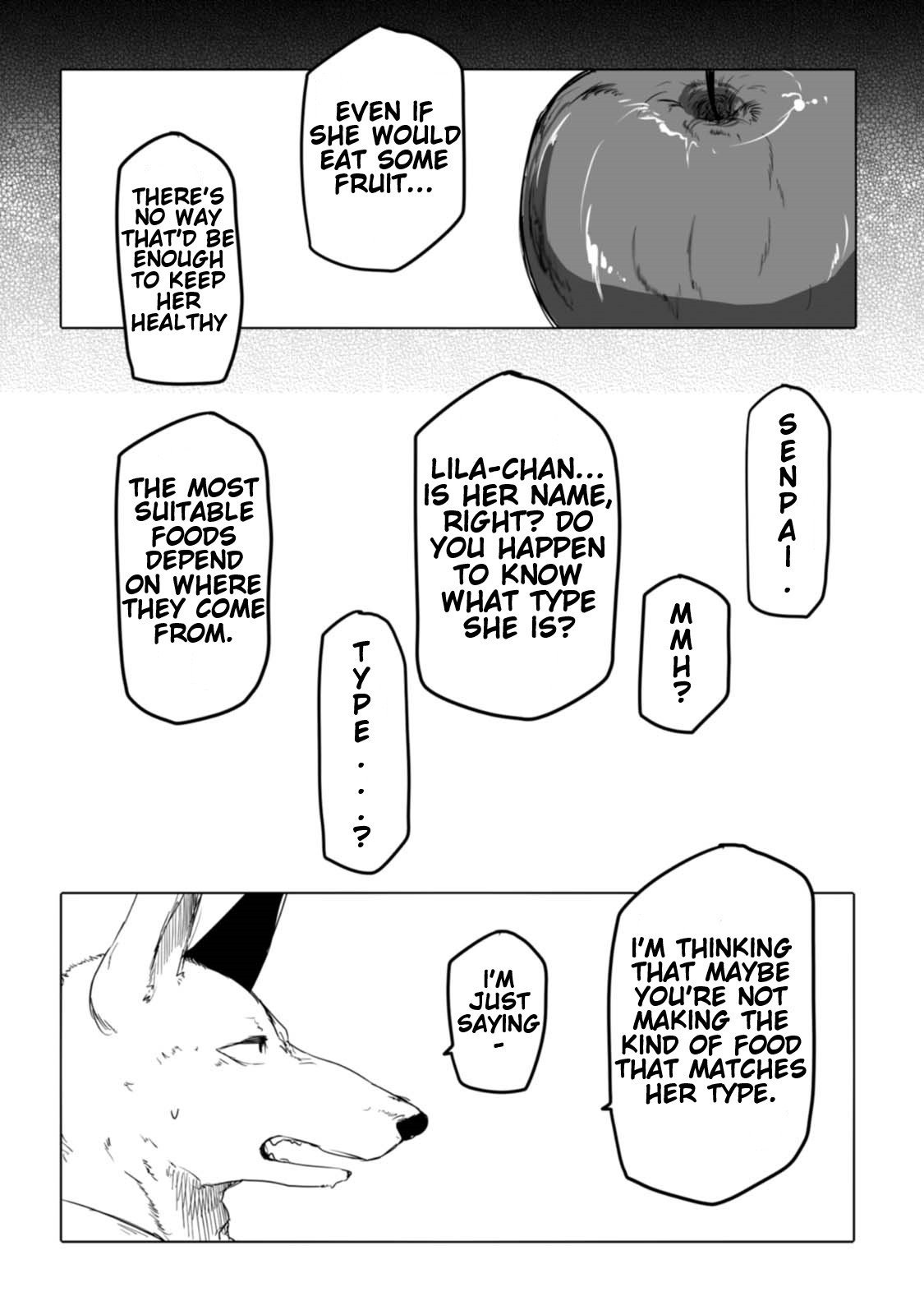 Kainushi Juujin to Pet Joshikousei Chapter 16.5 page 4 - Chapter 16.5: First Meal