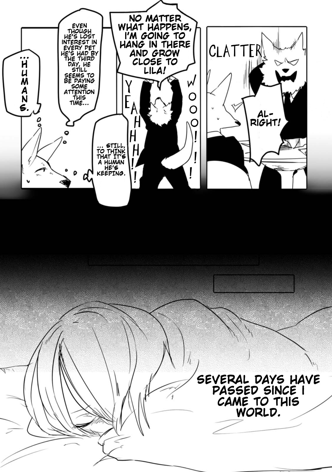 Kainushi Juujin to Pet Joshikousei Chapter 16.5 page 6 - Chapter 16.5: First Meal