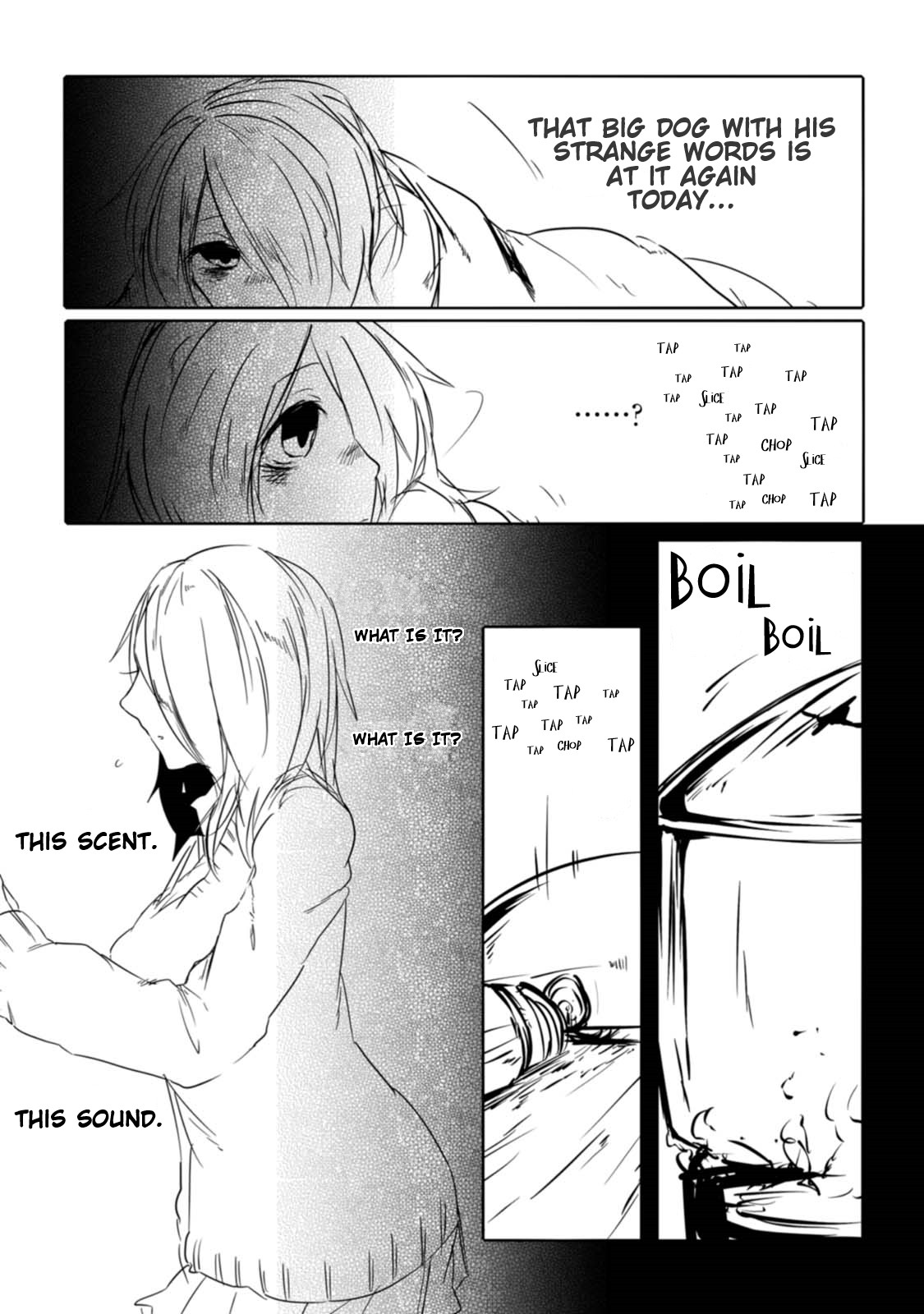 Kainushi Juujin to Pet Joshikousei Chapter 16.5 page 7 - Chapter 16.5: First Meal