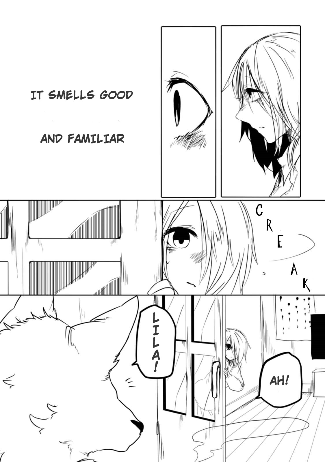 Kainushi Juujin to Pet Joshikousei Chapter 16.5 page 8 - Chapter 16.5: First Meal