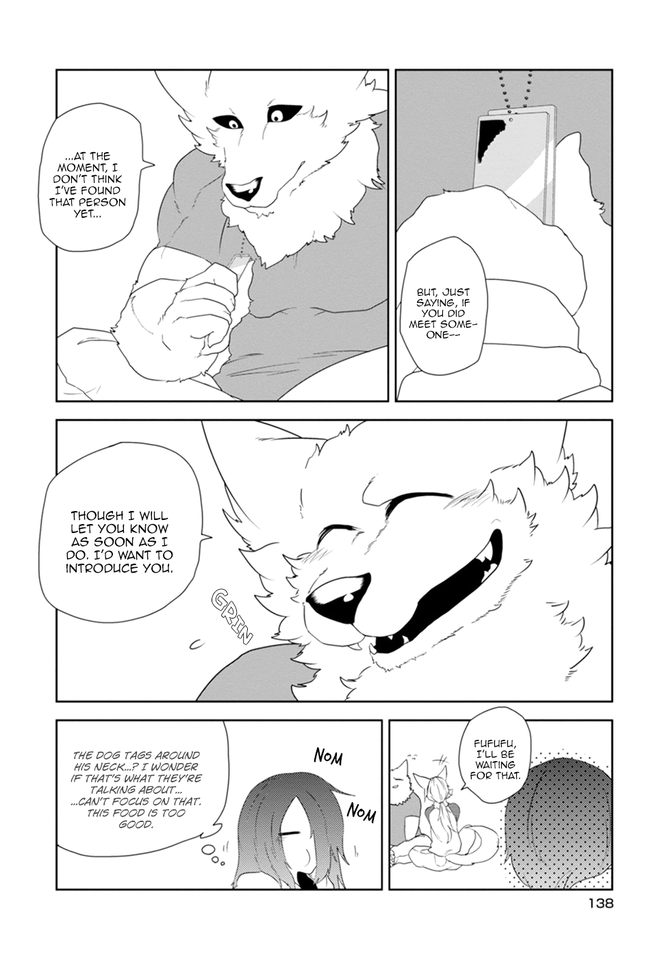 Kainushi Juujin to Pet Joshikousei Chapter 16 page 10 - Chapter 16
