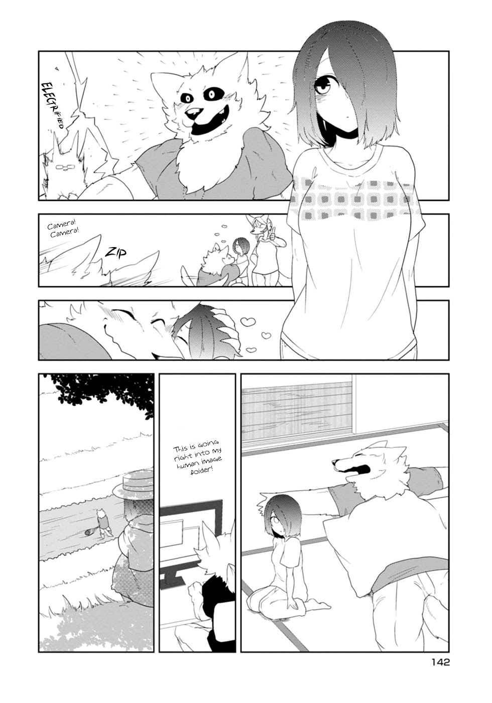 Kainushi Juujin to Pet Joshikousei Chapter 16 page 14 - Chapter 16