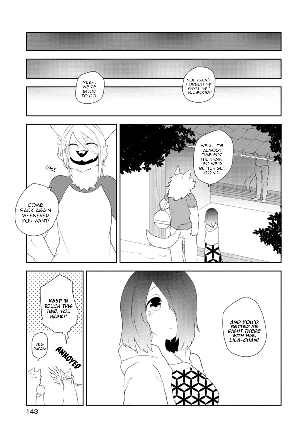 Kainushi Juujin to Pet Joshikousei Chapter 16 page 15 - Chapter 16