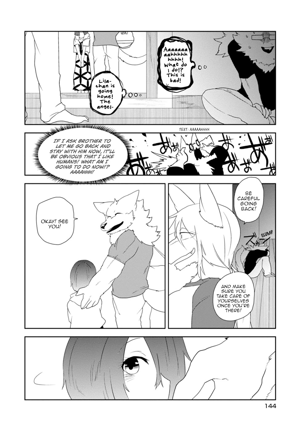 Kainushi Juujin to Pet Joshikousei Chapter 16 page 16 - Chapter 16