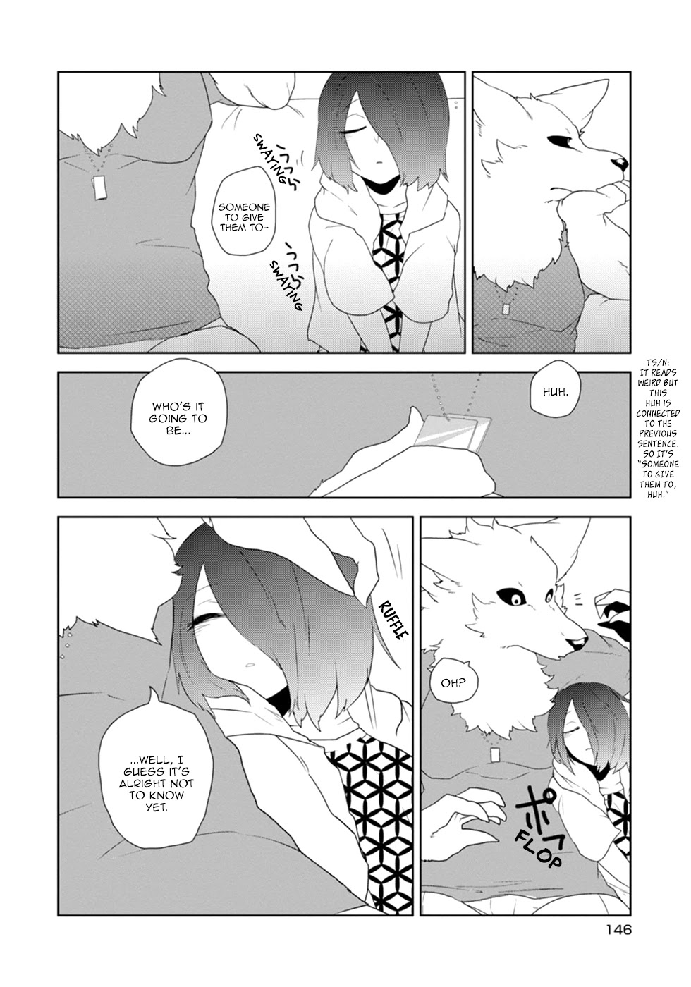 Kainushi Juujin to Pet Joshikousei Chapter 16 page 18 - Chapter 16