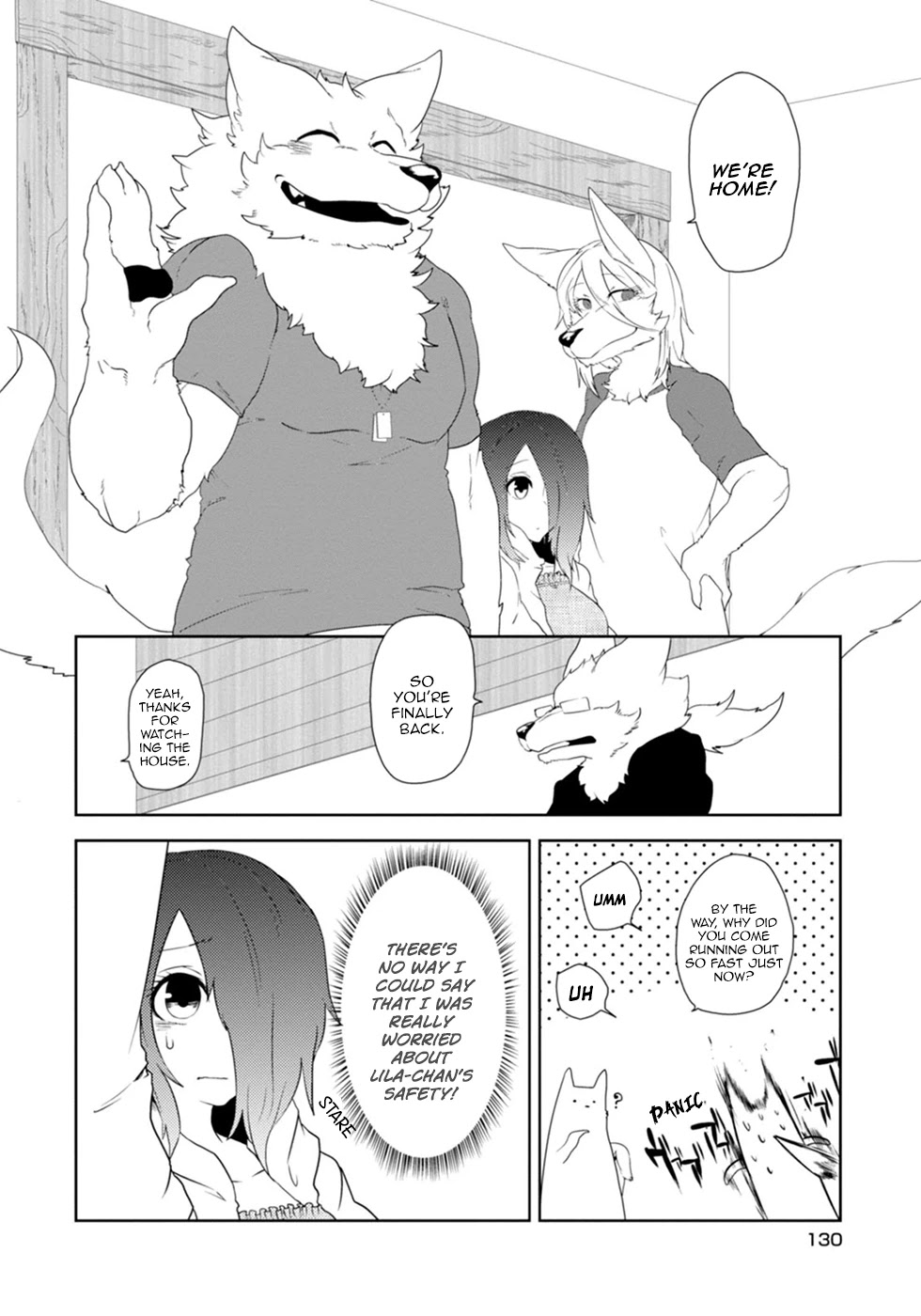 Kainushi Juujin to Pet Joshikousei Chapter 16 page 2 - Chapter 16