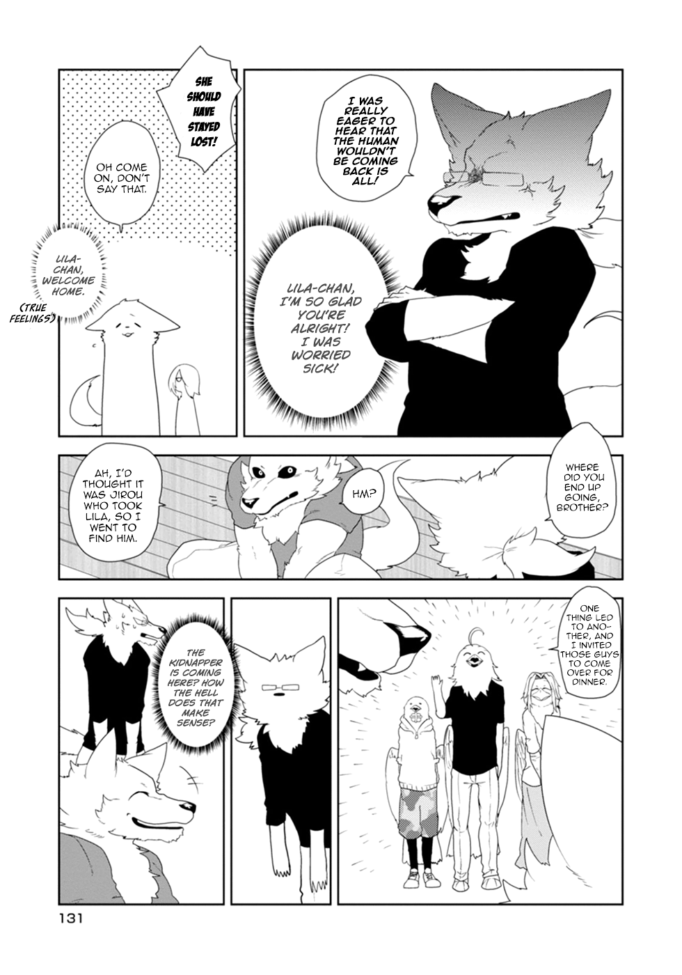 Kainushi Juujin to Pet Joshikousei Chapter 16 page 3 - Chapter 16