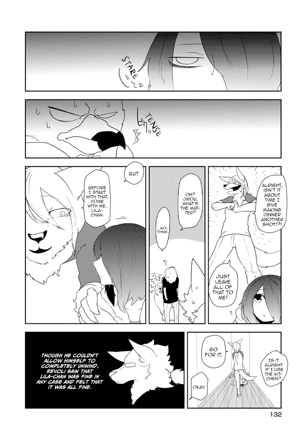 Kainushi Juujin to Pet Joshikousei Chapter 16 page 4 - Chapter 16