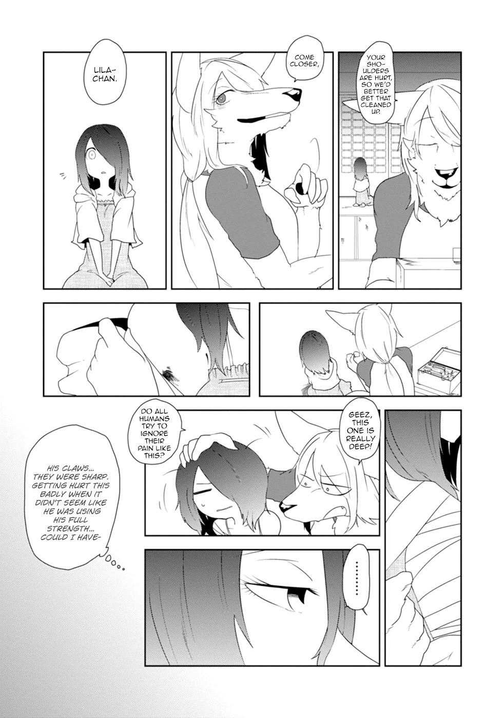 Kainushi Juujin to Pet Joshikousei Chapter 16 page 5 - Chapter 16