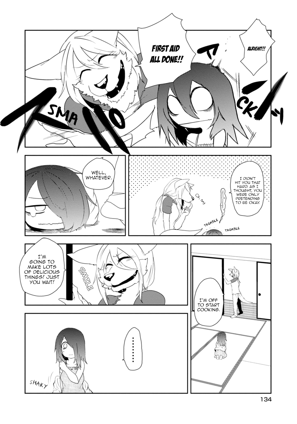 Kainushi Juujin to Pet Joshikousei Chapter 16 page 6 - Chapter 16