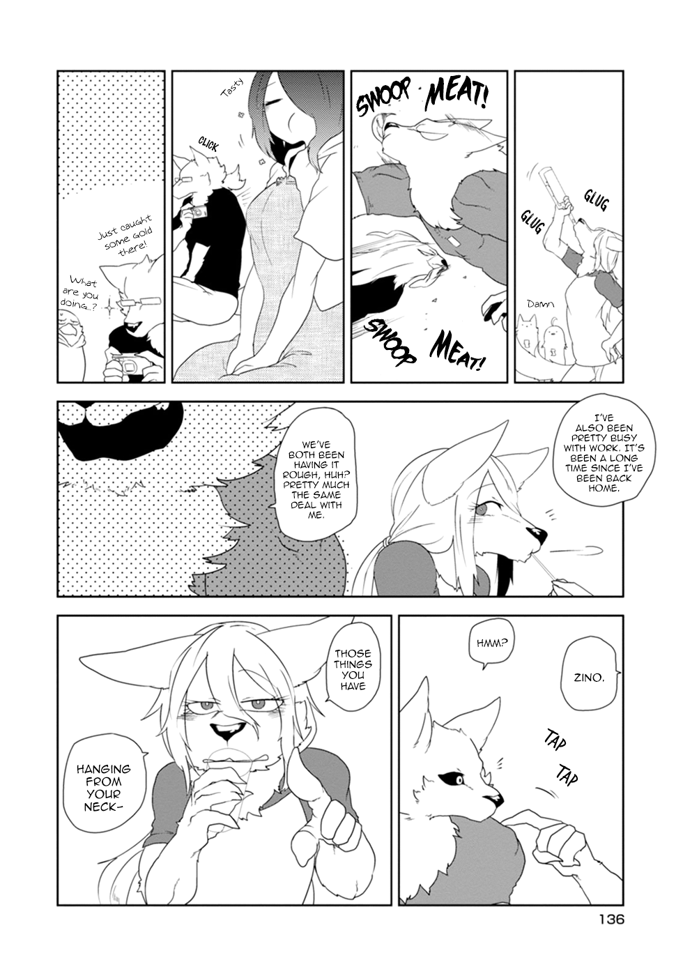 Kainushi Juujin to Pet Joshikousei Chapter 16 page 8 - Chapter 16