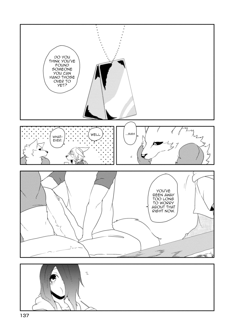 Kainushi Juujin to Pet Joshikousei Chapter 16 page 9 - Chapter 16