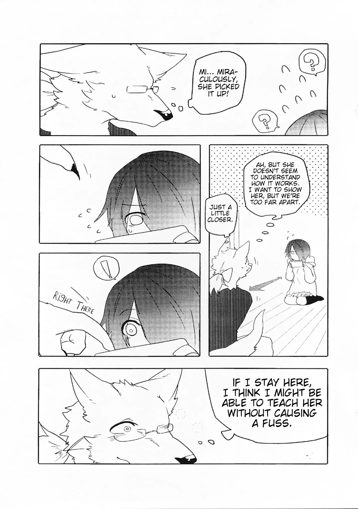 Kainushi Juujin to Pet Joshikousei Chapter 17.1 page 10 - Chapter 17.1: Human Observation Diary