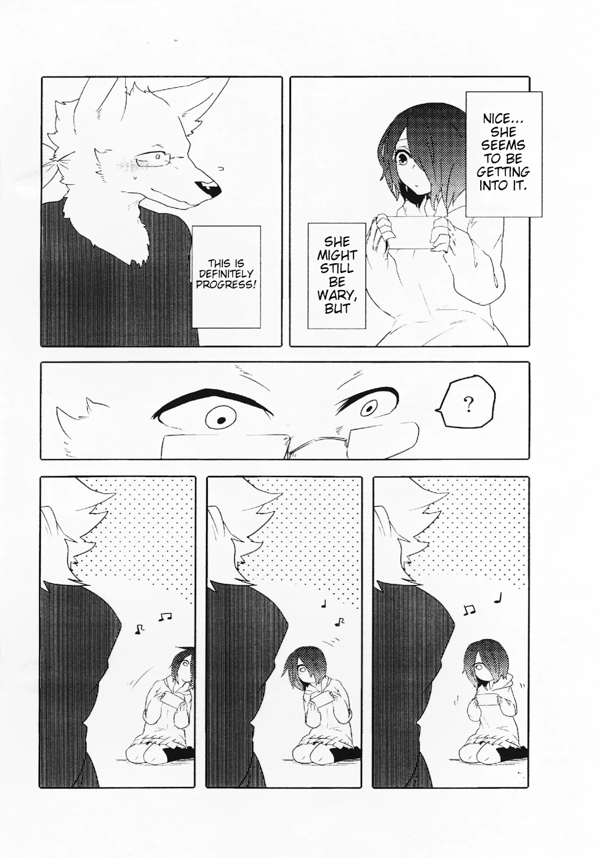 Kainushi Juujin to Pet Joshikousei Chapter 17.1 page 11 - Chapter 17.1: Human Observation Diary