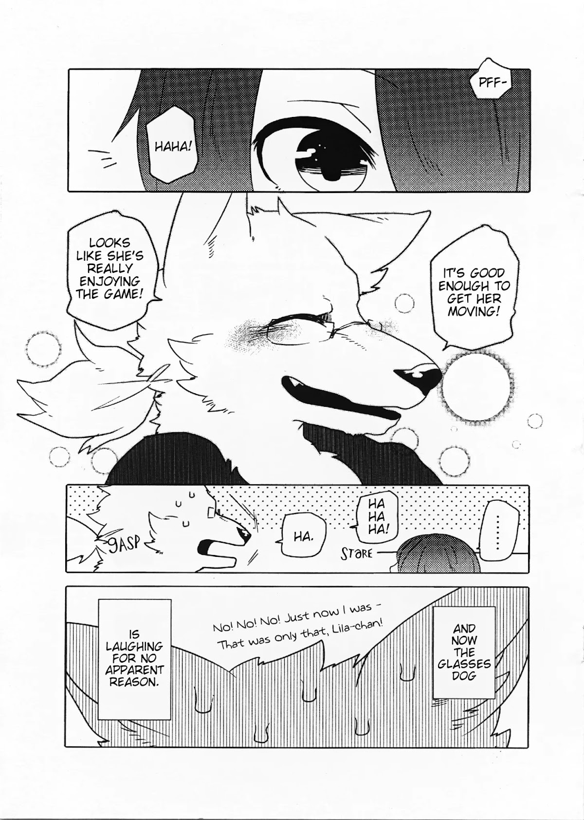Kainushi Juujin to Pet Joshikousei Chapter 17.1 page 12 - Chapter 17.1: Human Observation Diary