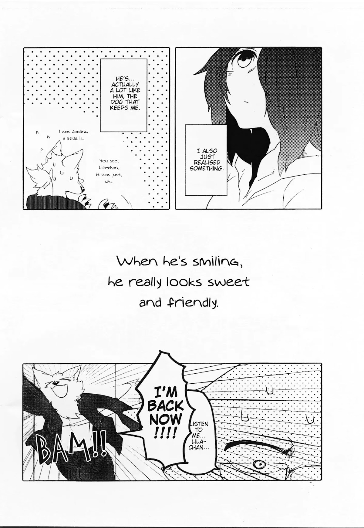 Kainushi Juujin to Pet Joshikousei Chapter 17.1 page 13 - Chapter 17.1: Human Observation Diary